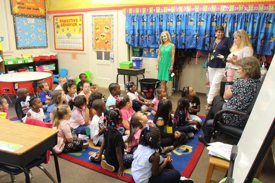PHOTOS: First Day Of School At East Elementary