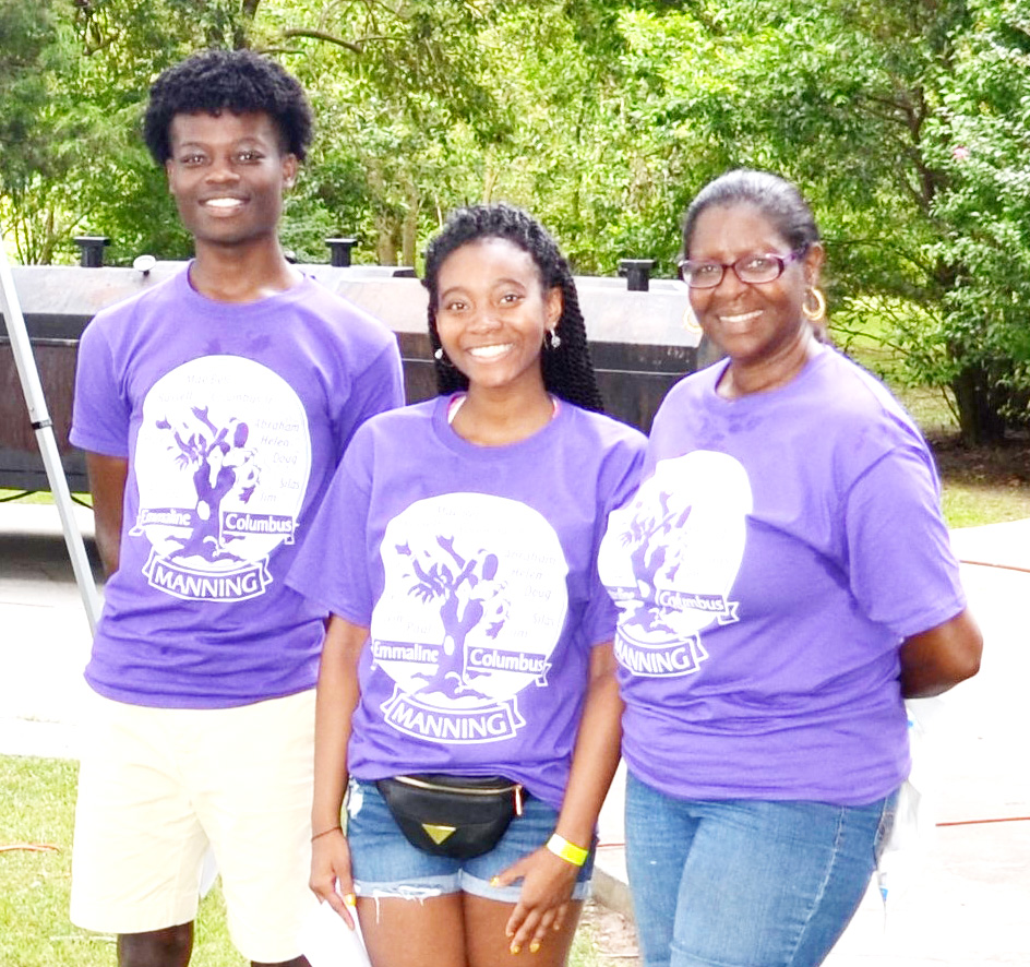 Columbus And Emmaline Manning Descendants Gather For Reunion