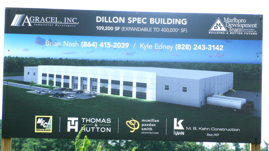 Marlboro Development Team Building Class A Spec Building In County