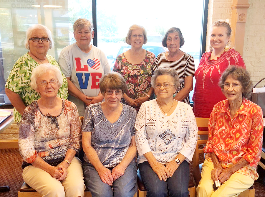 Yellow Jessamine Garden Club Discusses Upcoming Projects