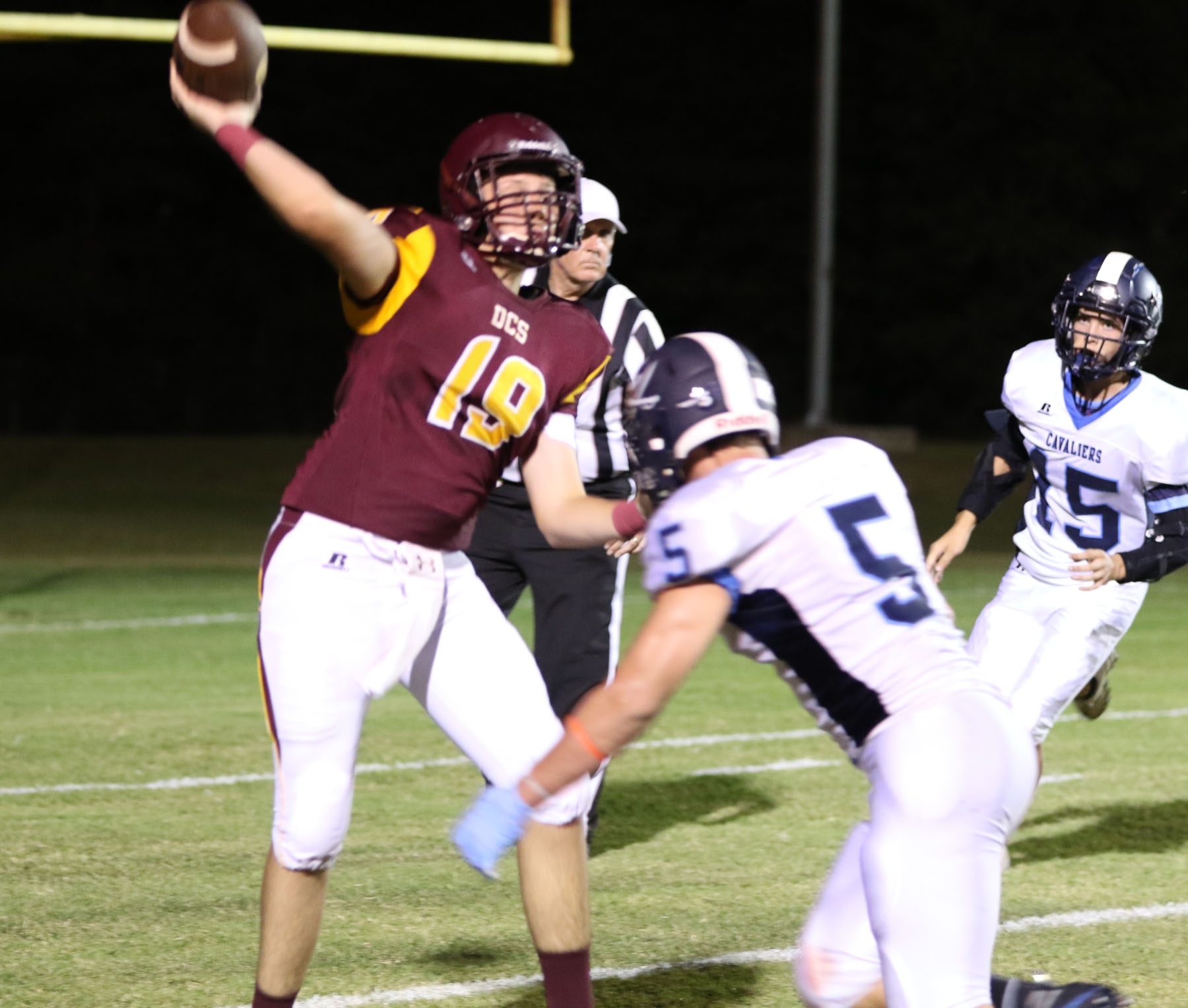 PHOTO GALLERY: DCS Loses Out To Robert E. Lee