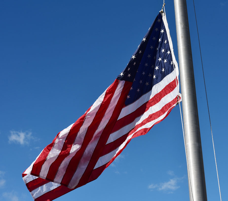 9-11-01 Memorial Service Held