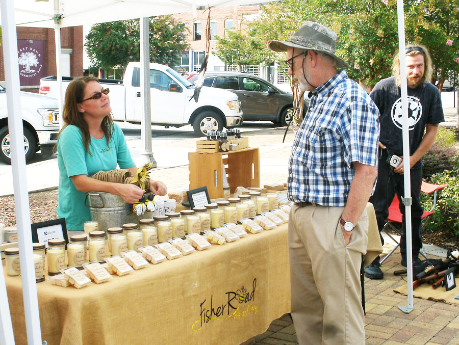 Monthly Pop-Up Farmers Market Held