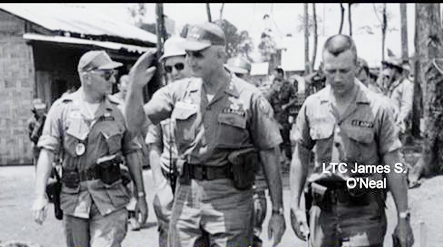 Lt. Colonel James Samuel O’Neal