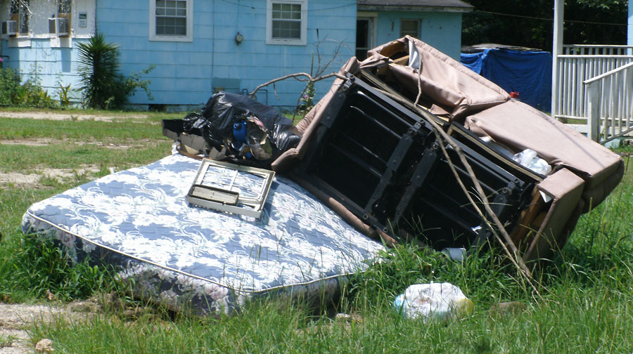 Trash Pick-up In Newtown Discussed At County Council Meeting