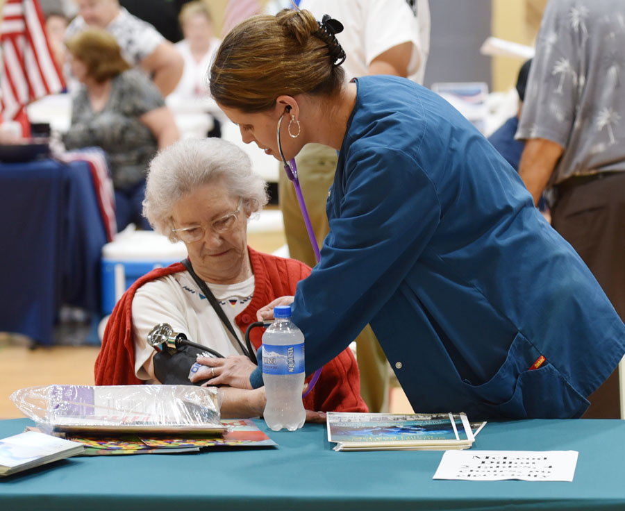 PHOTO GALLERY: Help For Veterans Health Fair Is Great Success