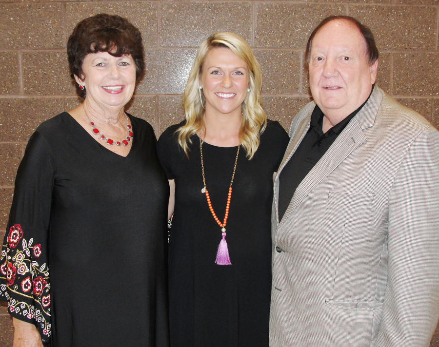 Ali Huggins Named District Four Teacher Of The Year