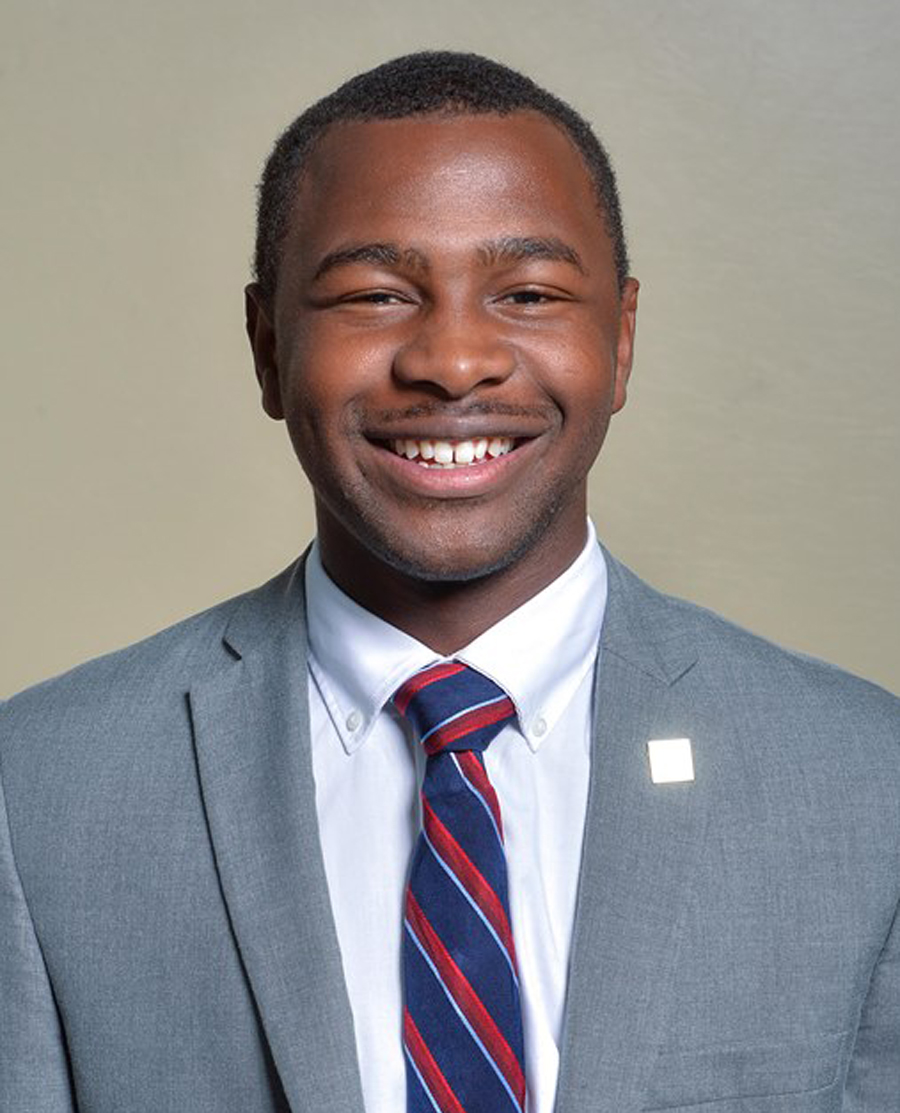 Jacorie McCall Elected To Student Government At Wofford