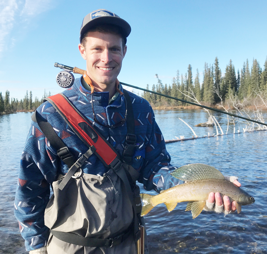 Fly Fishing For Arctic Grayling In Interior Alaska