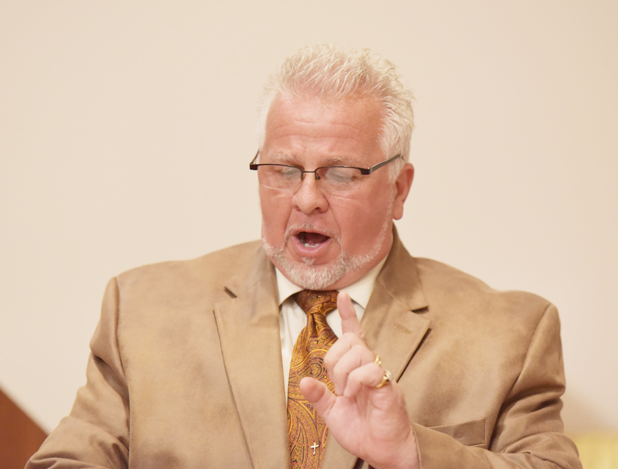 Rev. Norris Speaks To Mount Calvary Baptist Church Brotherhood
