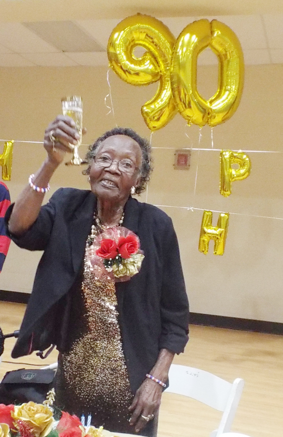 Mary L. Johnson Celebrates 90th Birthday