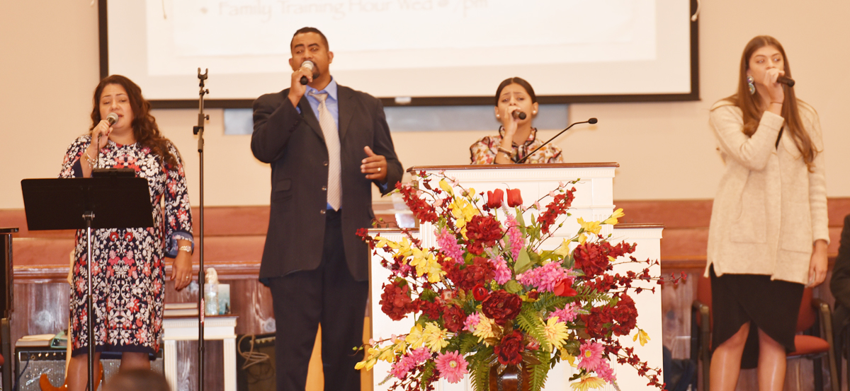 Hamer Church Of God Celebrates Homecoming