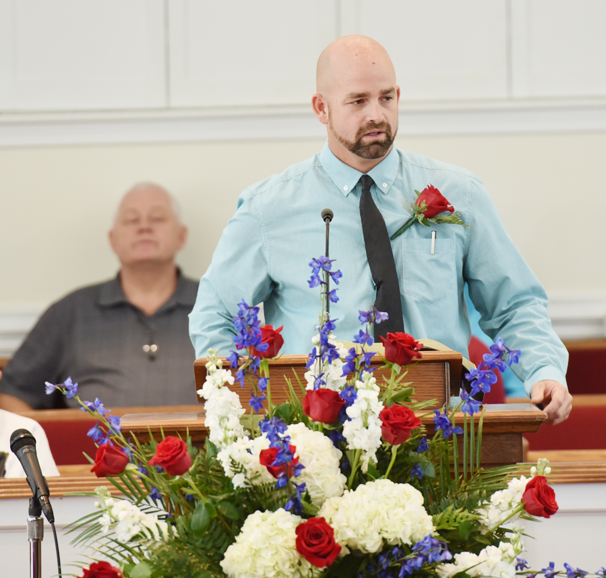 PHOTO GALLERY: Pleasant Grove Holds Homecoming Service