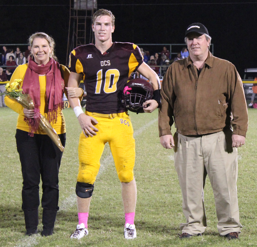 PHOTO GALLERY: Dillon Christian Football Senior Night