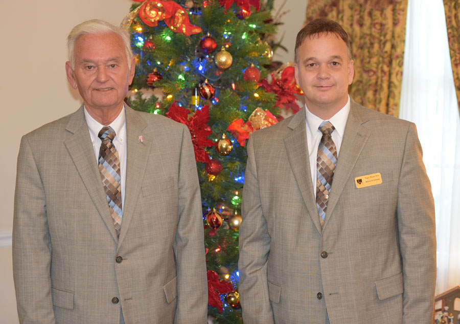 Evergreen Luminary Service Held