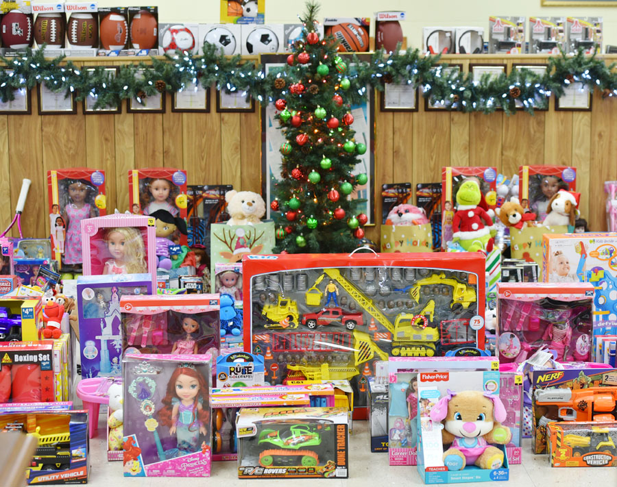 PHOTO GALLERY: Toy Drive Serves 70 Families