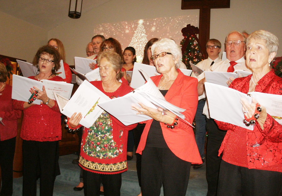 Fork Presbyterian Church Kicks Off Christmas With Musical Performance