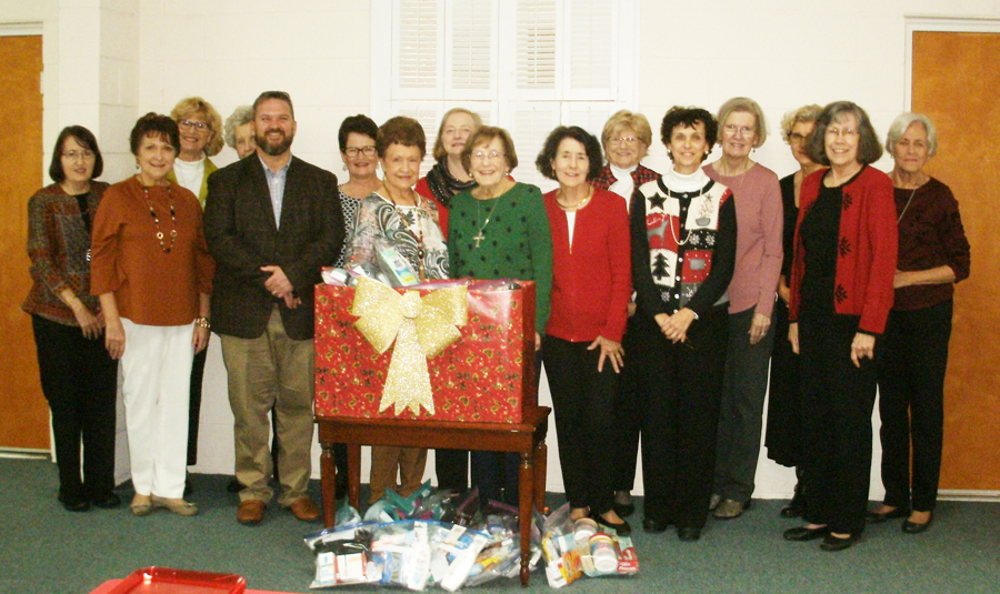 Latta UMC Women Hear From House Of Hope Director At Christmas Party