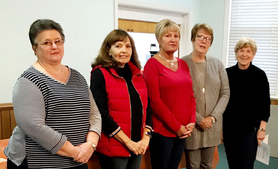 Dillon Garden Club Installs Officers