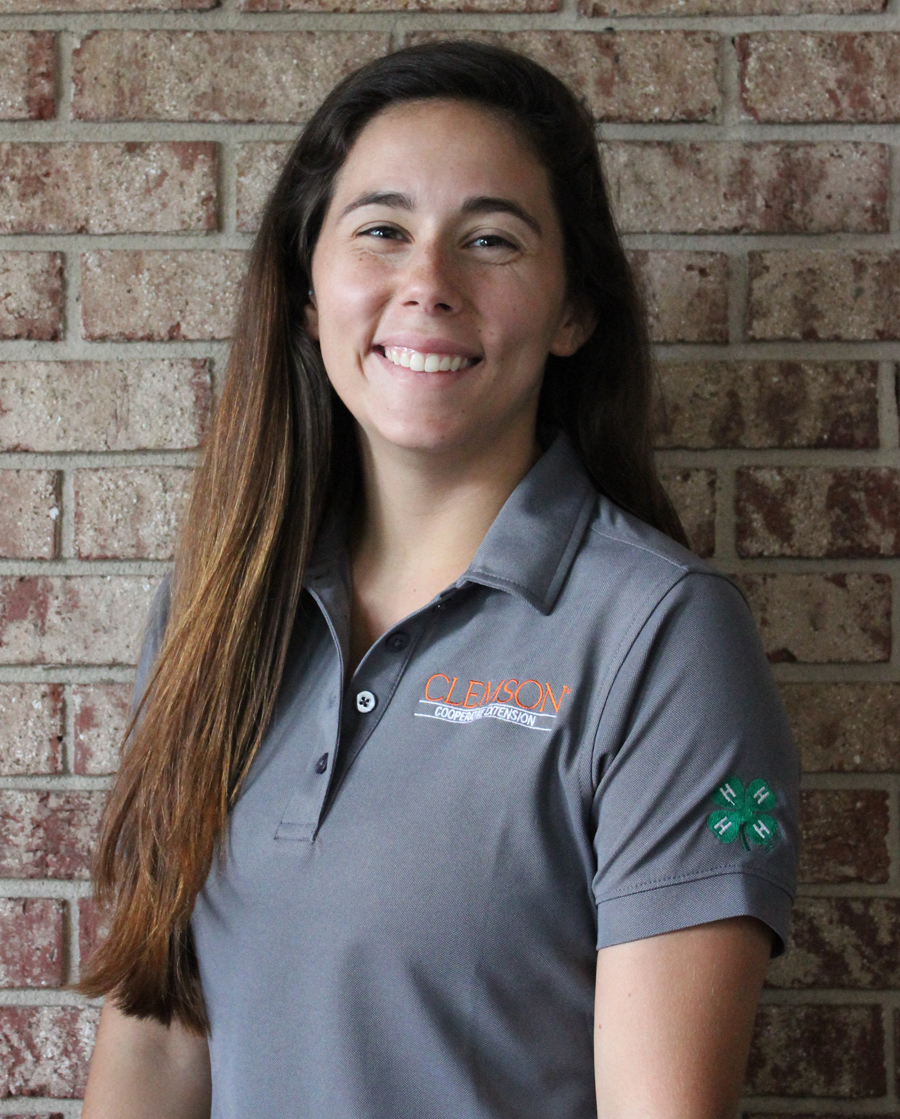 Erika Jones Joins Clemson Extension As 4-H Agent