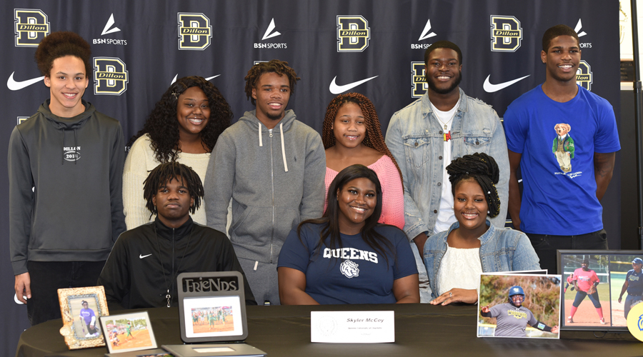 McCoy Signs With Queens University
