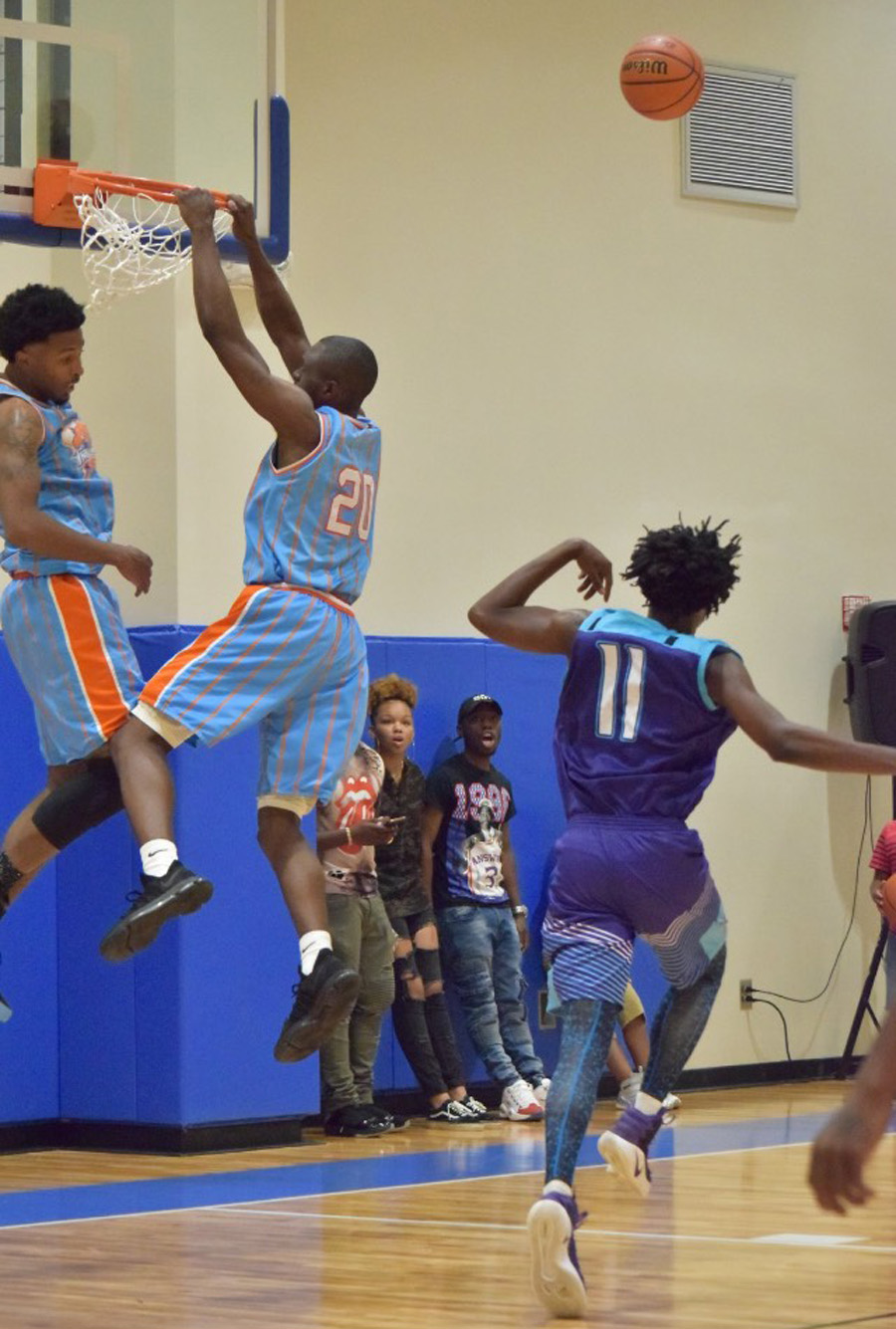 Carolina Thunder Basketball Team To Be Based In Latta This Season