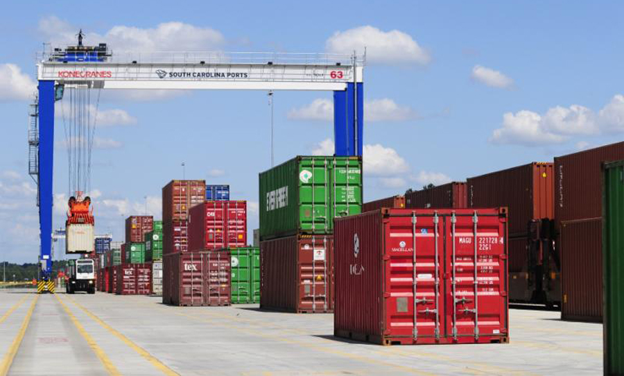 SC Ports Authority Announces New Infrastructure Supporting Agricultural Export Growth