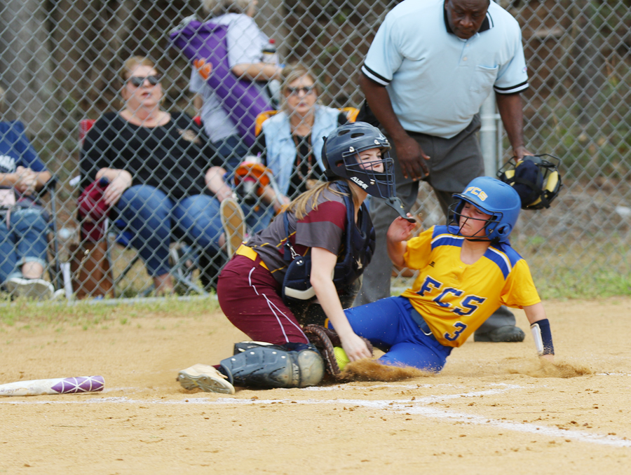 PHOTO GALLERY: Dillon Christian Lady Warriors Softball Team Defeats Florence Christian