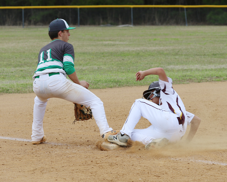PHOTO GALLERY: Williamsburg Stallions Defeat DCS Warriors Baseball Team
