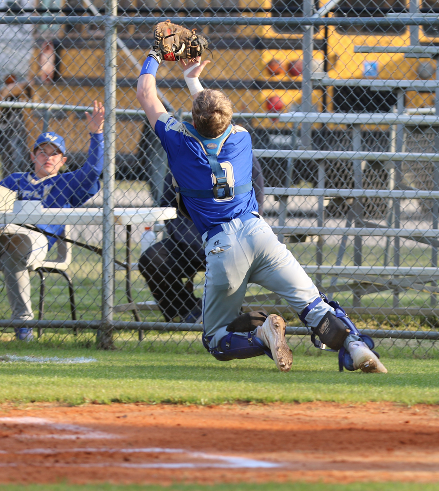 PHOTO GALLERY: Lake View Baseball Falls To East Clarendon