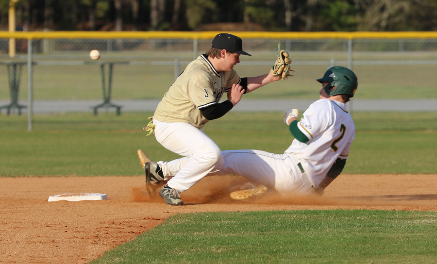 PHOTO GALLERY: Johnsonville Defeats Latta Baseball, 6-1
