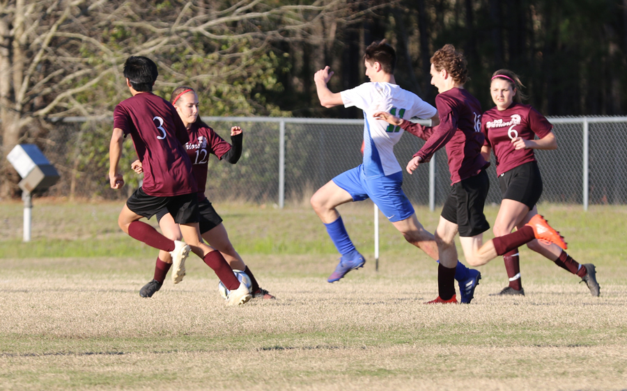 PHOTO GALLERY: Dillon Christian Soccer Team Takes On Conway Christian