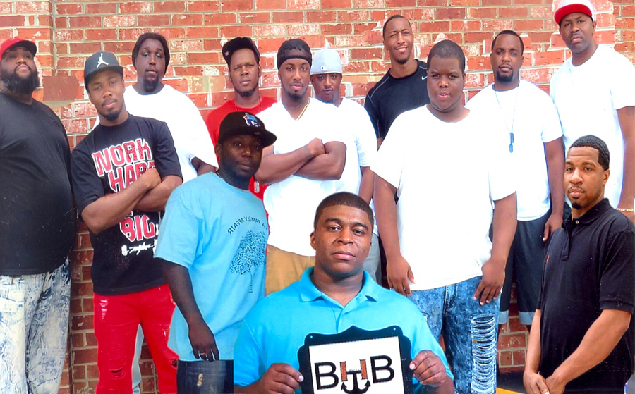 The BrickHouse Brothers Surprise Latta Senior Citizens Group