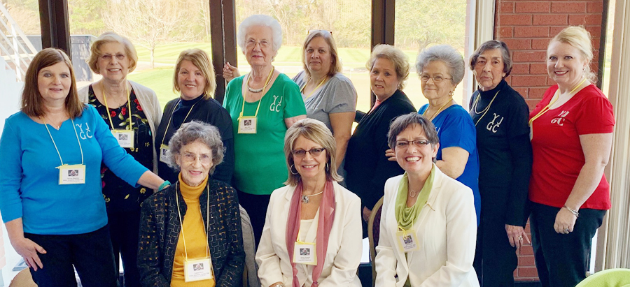 Yellow Jessamine Garden Club Attends Spring Meeting