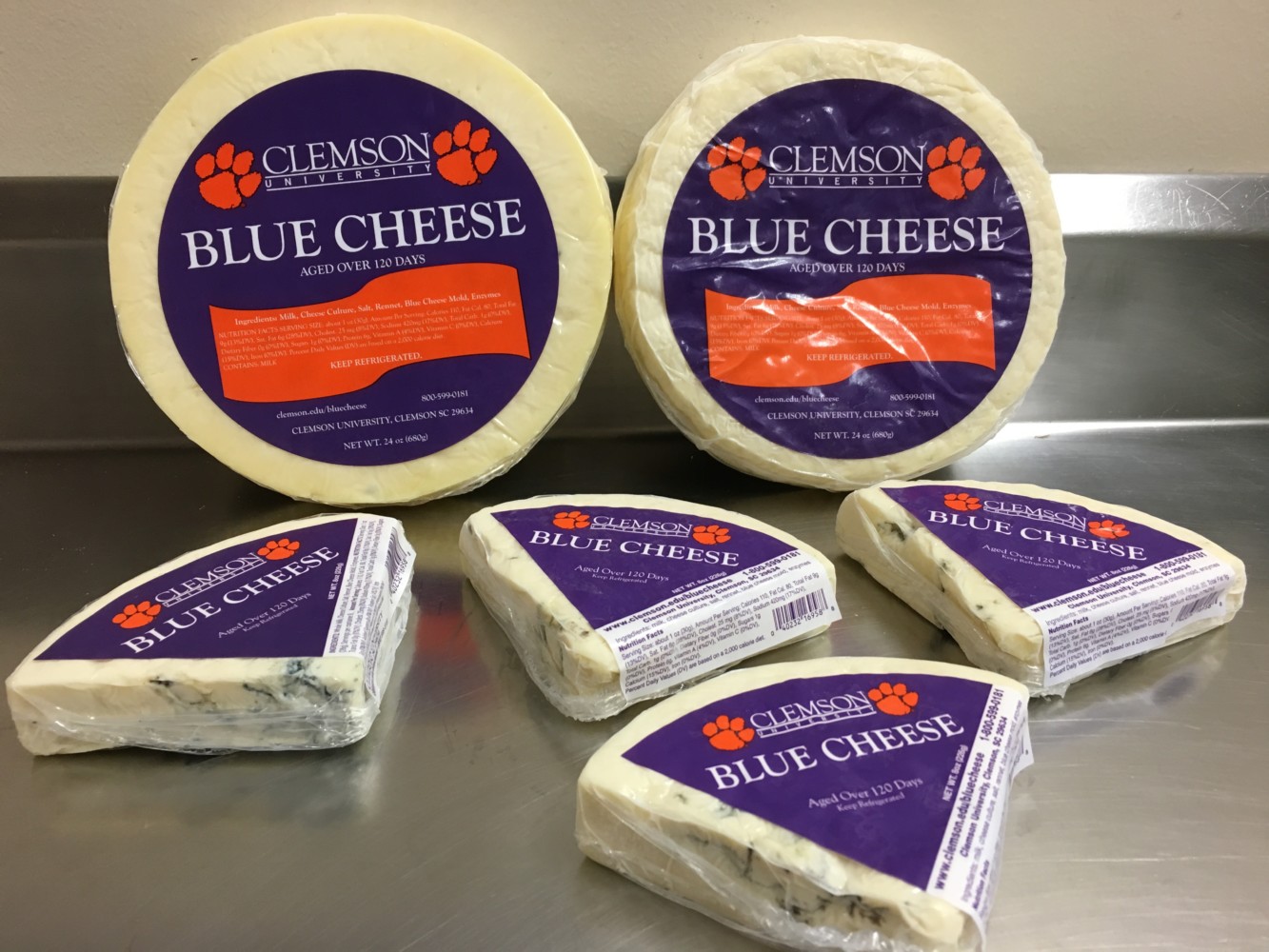 Clemson’s Blue Cheese Places Fourth In National Cheese Championship