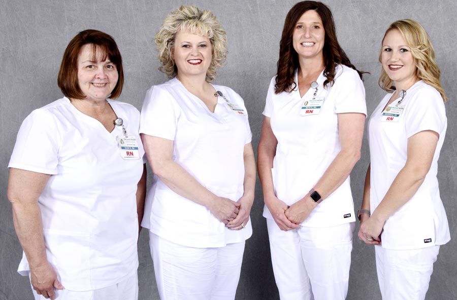 Four McLeod Health Dillon Chosen For Palmetto Gold Award