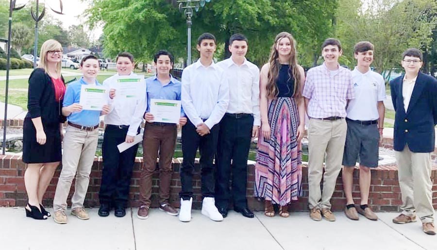 LMS Academic Challenge Team Crowned  Division II State Champions of Academics
