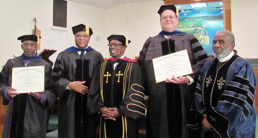 E.L. Ford Theological Bible College Graduation Held