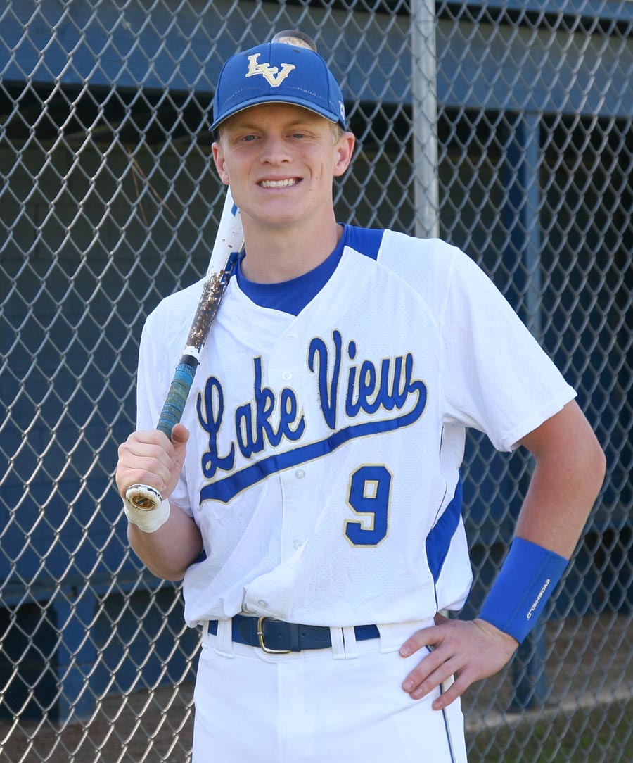 King Named To North-South All-Star Baseball Team