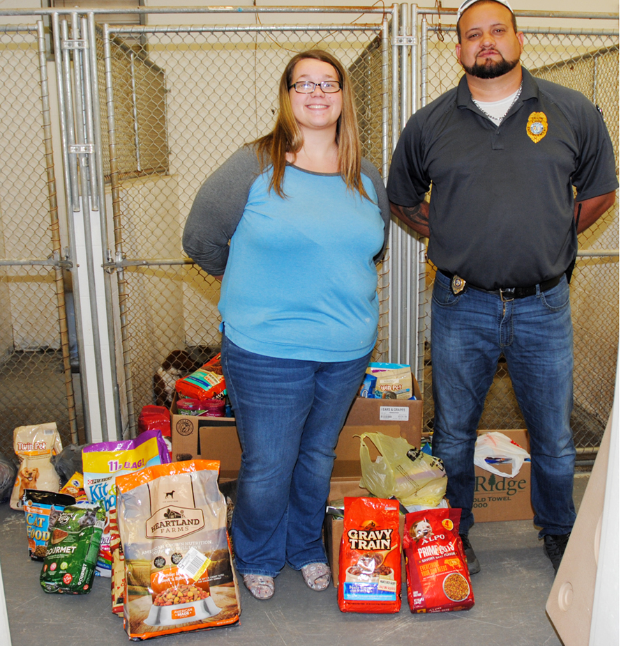 Latta Student Collects Items For Animal Shelter