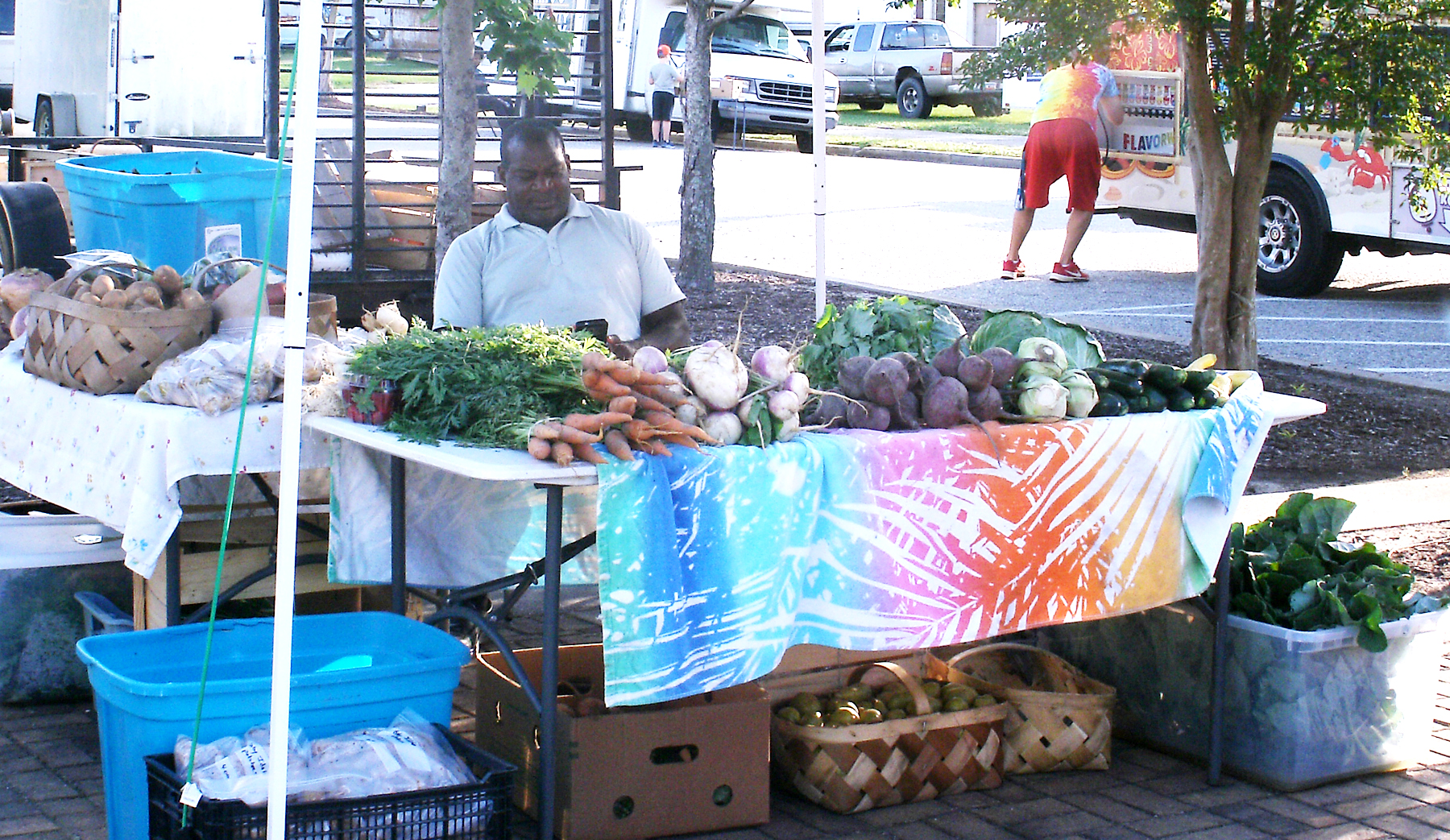 PHOTO GALLERY: First Farmers Market Of The Season Held