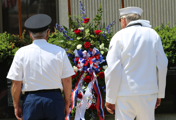 Several Turn Out For Memorial Day