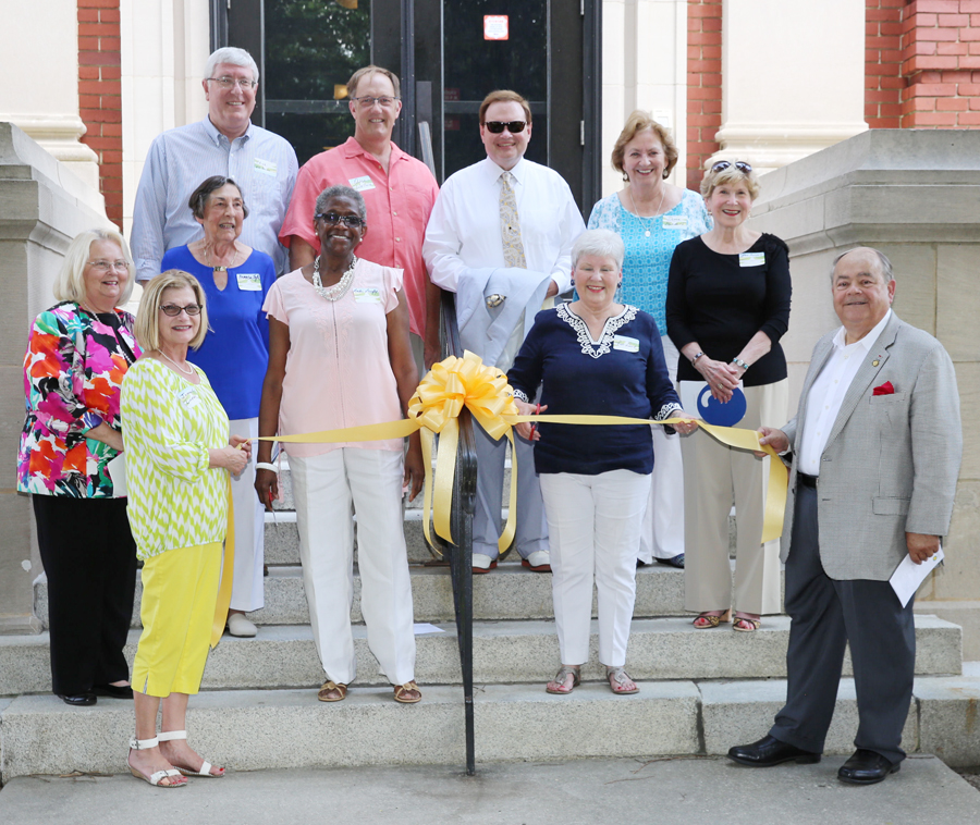 Grand Opening Of Smithsonian Traveling Exhibit Held