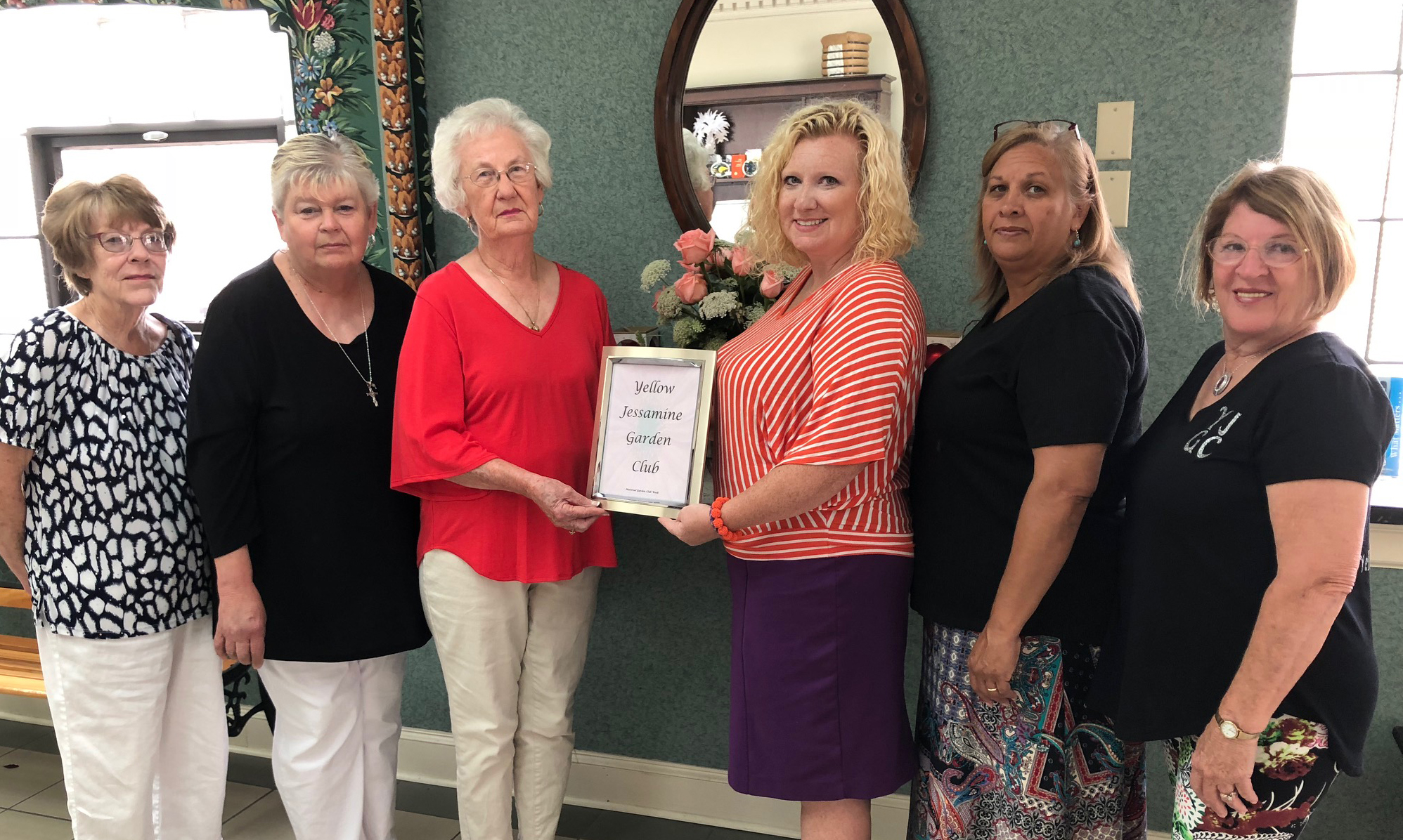 Yellow Jessamine Garden Club Celebrates National Garden Club Week