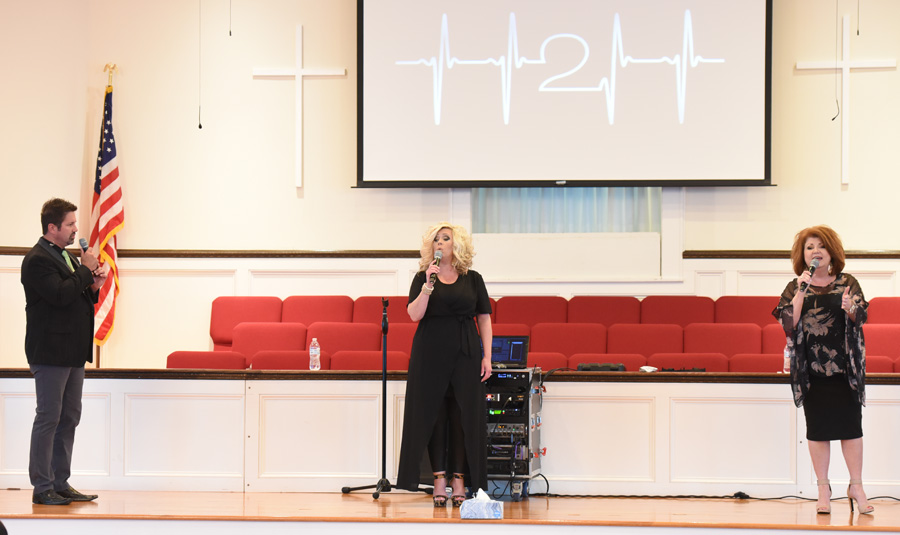 Heart2Heart Performs At Mount Calvary Baptist Church