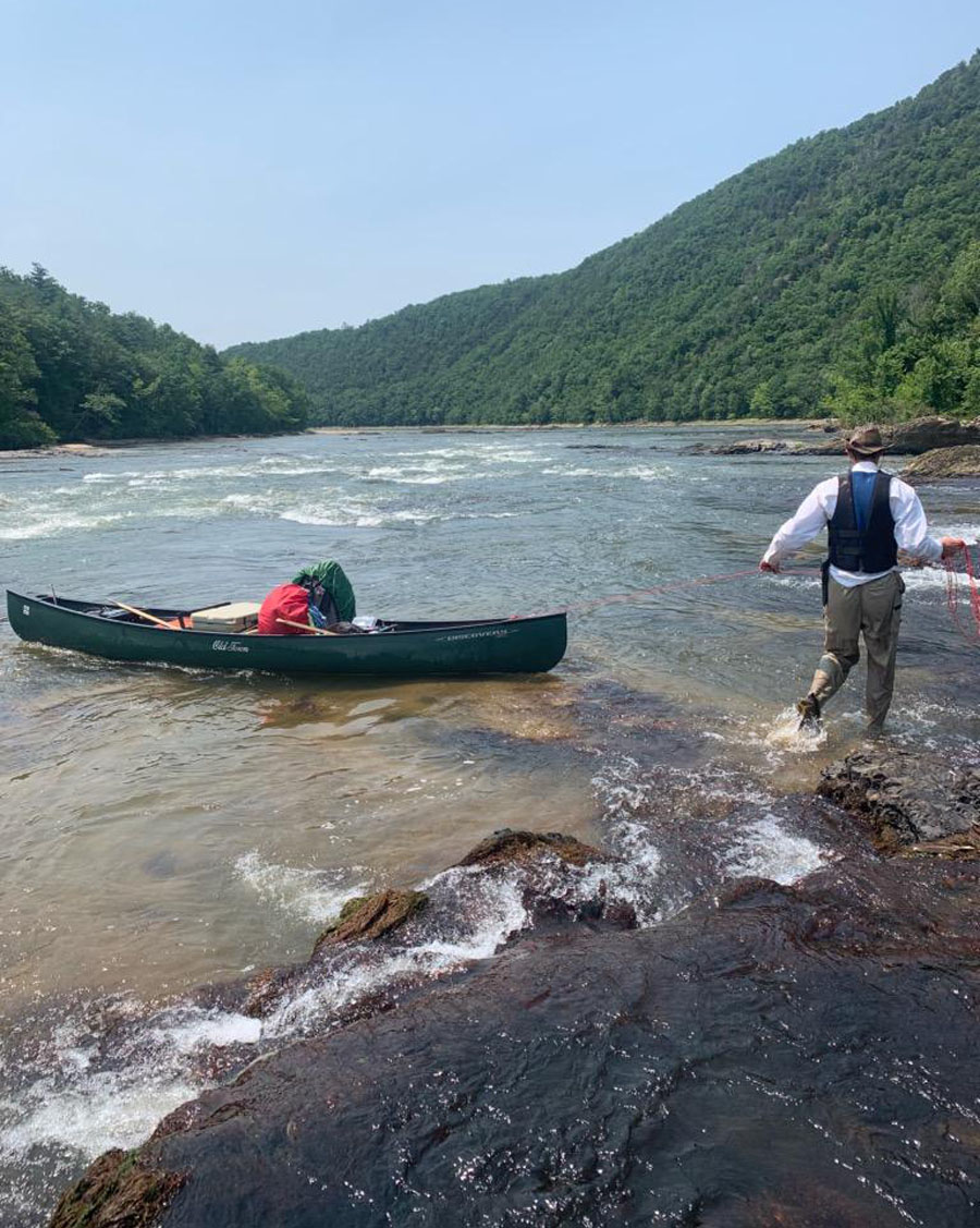 The New River Expedition: Miles Of Uncertainty