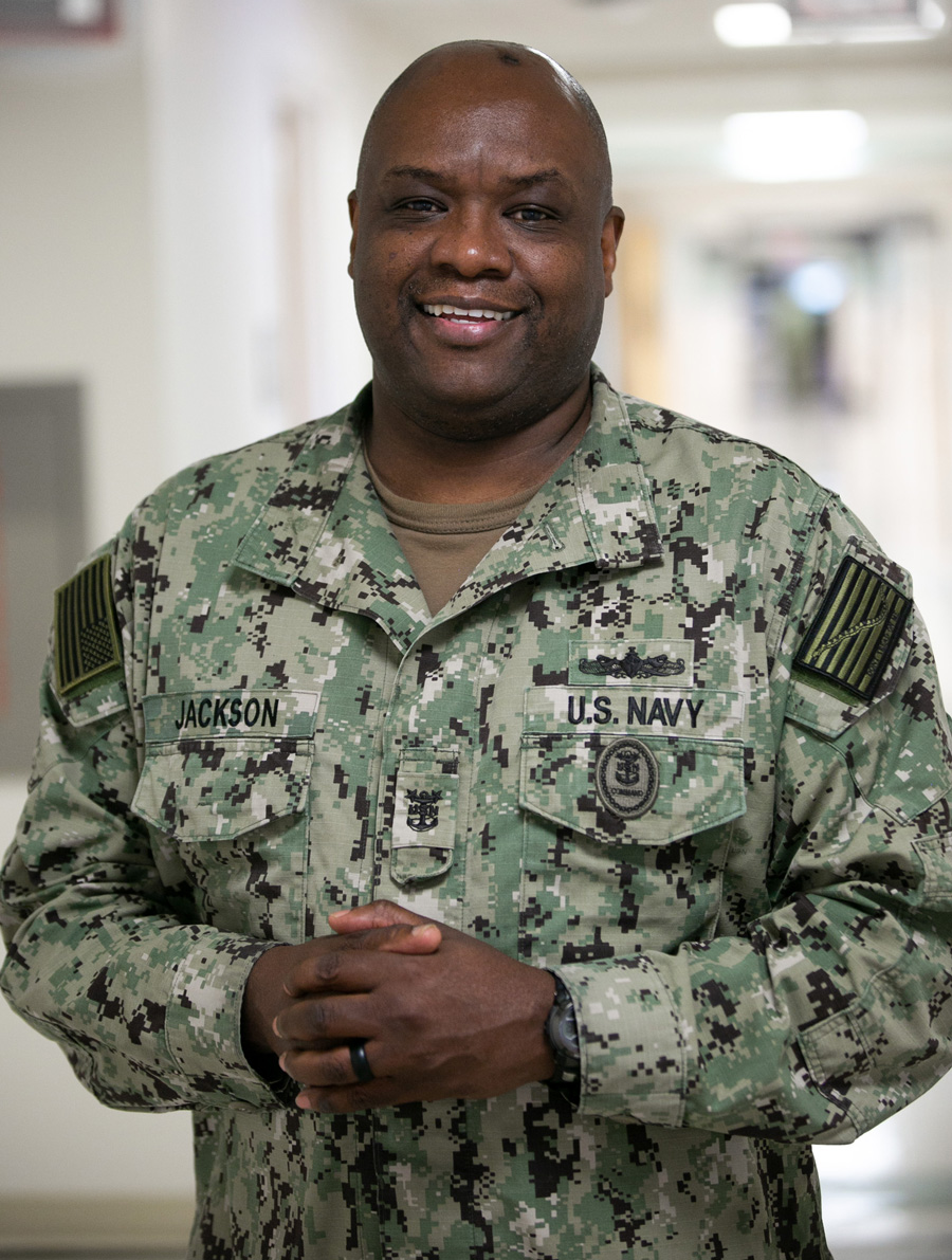 Dillon Native Serving At Naval Hospital
