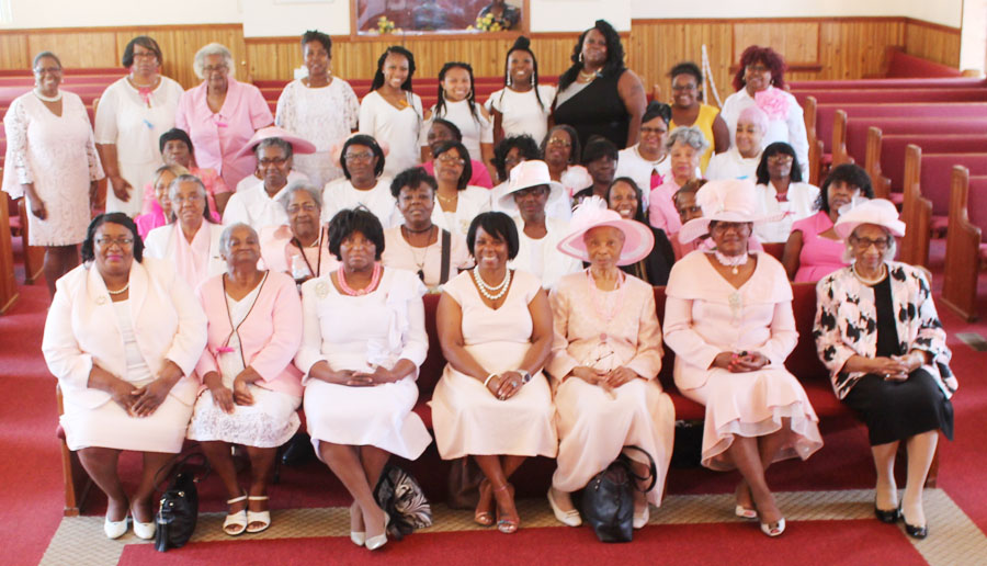 McCoy Chapel Holds Women’s Day Program