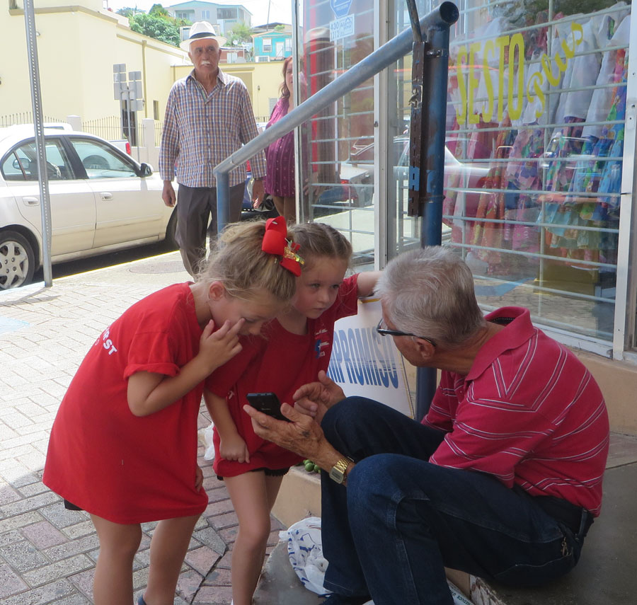 Mission Trip Bears Strong Floyd Dale Influence