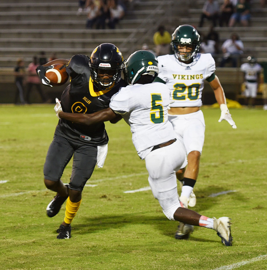 PHOTO GALLERY: Dillon Defeats Latta in Friday Night Football Action